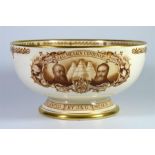 A J&G Meakin pottery centenary bowl