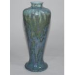 A Ruskin Pottery high fired vase