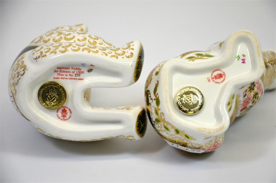 Two Royal Crown Derby paperweights, - Image 2 of 2