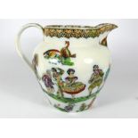 An Ellesmore and Forster harlequin jug