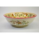 A Victorian Cairo pattern large bowl