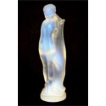 A Lucille Sevin Etling glass figure