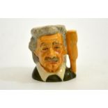 A miniature Royal Doulton character jug of Einstein