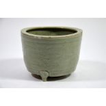A Chinese celadon censer