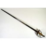 An 18th or 19th century court sword