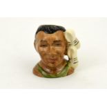 A Royal Doulton tiny prototype character jug 'Jesse Owens'