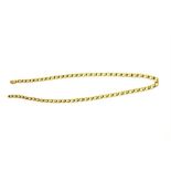 A 9 carat gold chain necklace