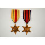 A World War II medal group