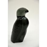 Paul Hoff for Kosta, a Svenskt glass WWF figure of a Bald Eagle