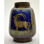 Richard Joyce for Pilkington, a Royal Lancastrian lustre vase