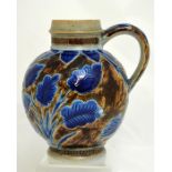 An Emily Edwards for Doulton Lambeth stoneware jug