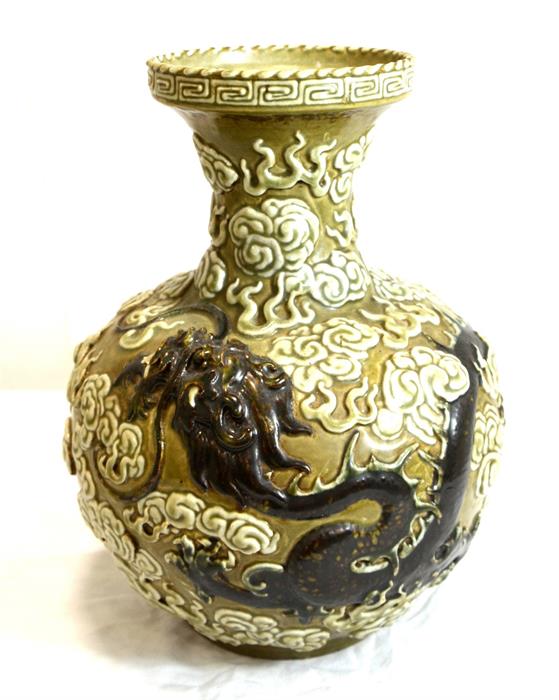 A Chinese vase