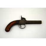 A 19th century pistol