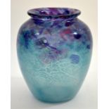 Monart, an art glass vase