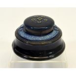 A Royal Doulton stoneware inkwell from the Doulton offices