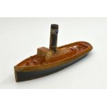 A Royal Doulton stoneware barge model