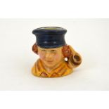 A Royal Doulton tiny prototype character jug 'Oliver Twist'