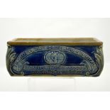 A Royal Doulton stoneware trough