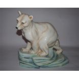 A Royal Doulton Archives Noke collection 'Polar Bear and Cub', HN4178