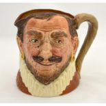 A Royal Doulton character jug, Drake, modelled hatless