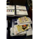 A large collection of first day covers