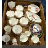 Ceramics including Royal Crown Derby