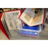 H Foster. A collection of sketch books and sketches
