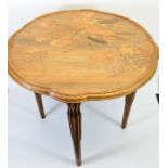 Emile Galle, an Art Nouveau occasional table