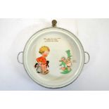 Mabel Lucie Attwell for Shelley, a Fairy Folk warming bowl