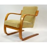 Alvar Aalto for Finmar, a model 34/402 bentwood armchair