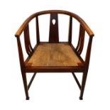 Wylie and Lockhead Arts and Crafts tub chair