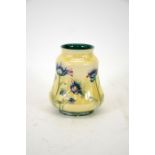 William Moorcroft for Liberty and Co, ragged poppy design vase with lustre glaze,