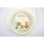 Mabel Lucie Attwell for Shelley, A See-Saw childrens bowl