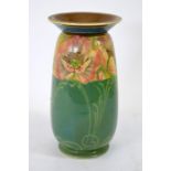 A Minton Art Nouveau style vase