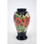 A Moorcroft Collectors Club 1998 vase, clematis pattern, baluster form