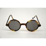 A pair of vintage tortoiseshell effect sunglasses, David Clulow