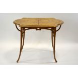 Emile Galle, an Art Nouveau side table