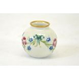 William Moorcroft for James Macintyre, 18th century design miniature vase