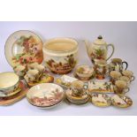 Royal Doulton Series Ware, Old English Scenes Gleaners and Rustic England