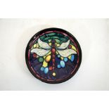 A Moorcroft Favrile pin tray