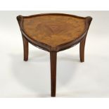 Louis Majorelle, an Art Nouveau marquetry occasional table