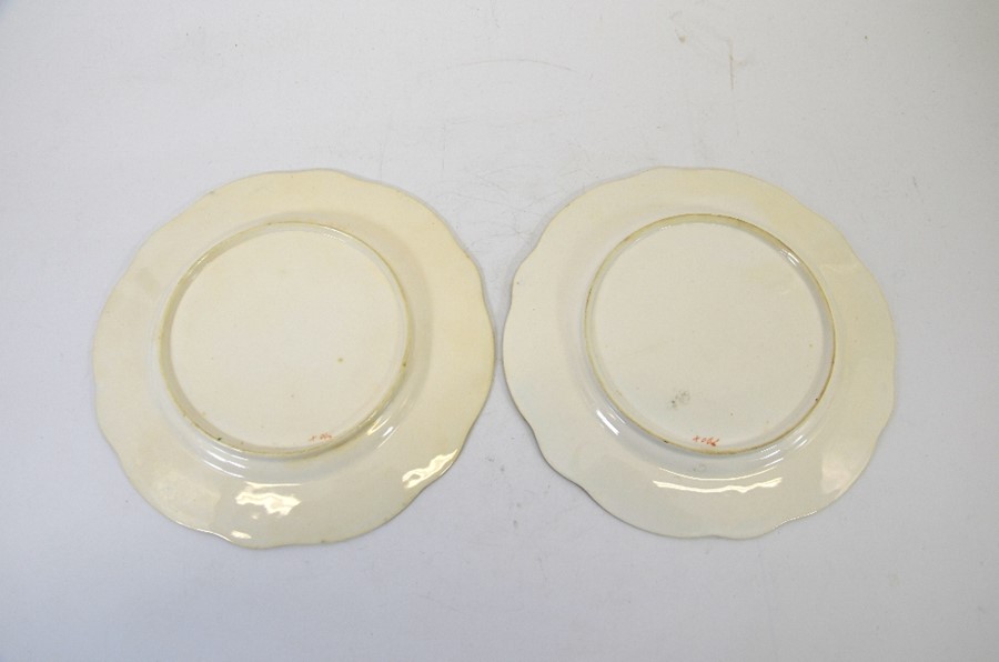 Two Rockingham plates, pattern 790X - Image 3 of 3