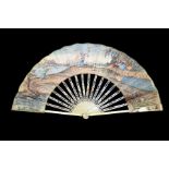 A late 18th century fan