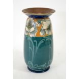 A Minton Art Nouveau style vase