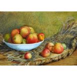 19th Century School, Still Life with Apples