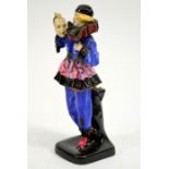 A Royal Doulton figure, The Mask, HN785