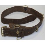 LEATHER BELT WITH BUCKLE