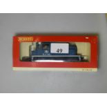 HORNBY CLASS 27 SHUNTER BR BLUE