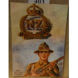 POSTCARDS- NEW - APPROX 1000 MILITARY POSTCARDS