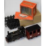 MAMOD MODEL RAILWAY ENGINE, CARRIAGE & TRACK